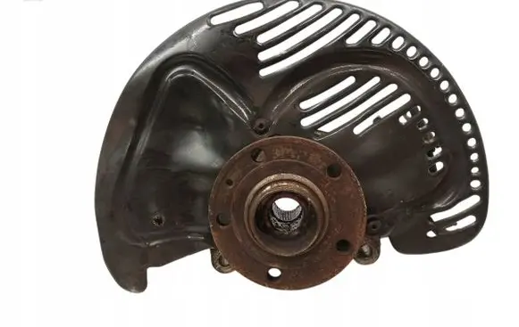 Cupra Ateca Front wheel hub spindle knuckle 5Q0407258A