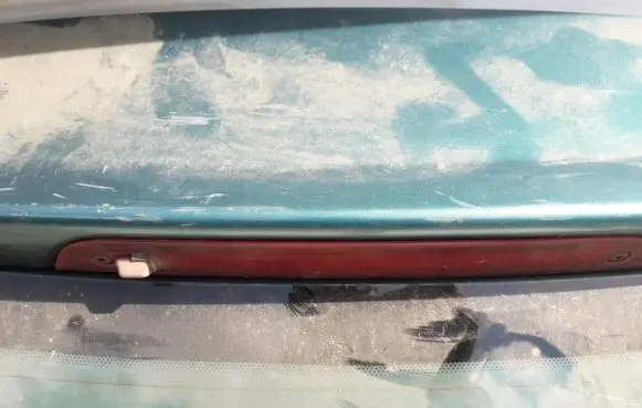 Ford Focus Third/center stoplight