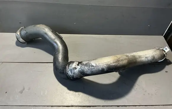 Mercedes-Benz S W220 Intercooler hose/pipe 