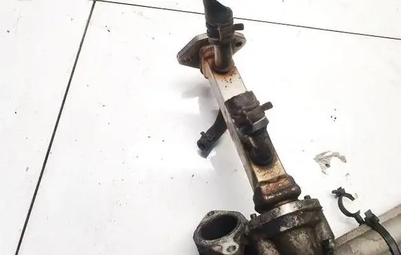 EGR valve cooler