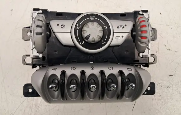 Mini One - Cooper Clubman R55 Climate control unit 3452781