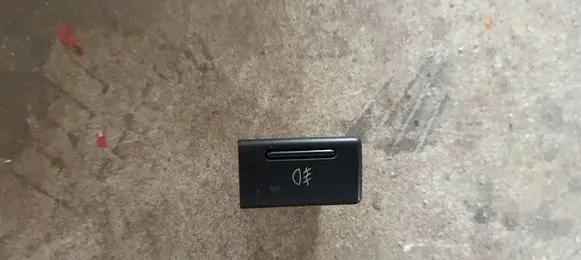 Audi A8 S8 D2 4D Fog light switch 4D0941535B