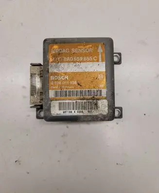 Audi A6 S6 C4 4A Airbag control unit/module 8A0959655C 0285001038