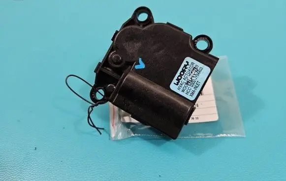 A/C air flow flap actuator/motor
