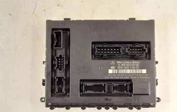 Mercedes-Benz B W245 Comfort/convenience module 1699010000 1695456332
