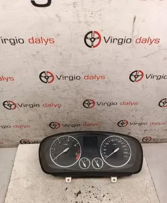 Renault Laguna III Speedometer (instrument cluster) 248100006R A2C53182883 A2C53172264
