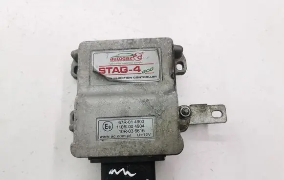 Renault Scenic I LP gas control unit module E867R014903 E8110R004904