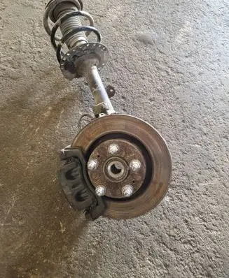 Mitsubishi Outlander Front wheel hub spindle knuckle