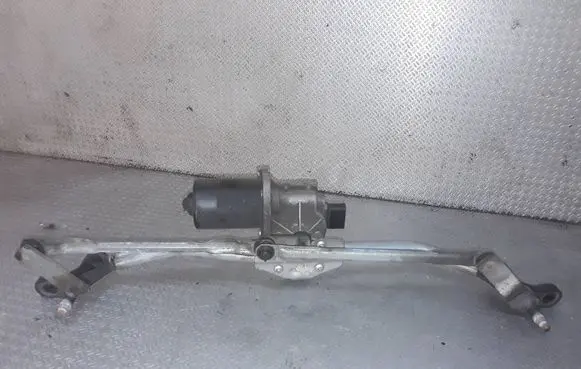Skoda Roomster (5J) Front wiper linkage and motor 511955113C 443122416017