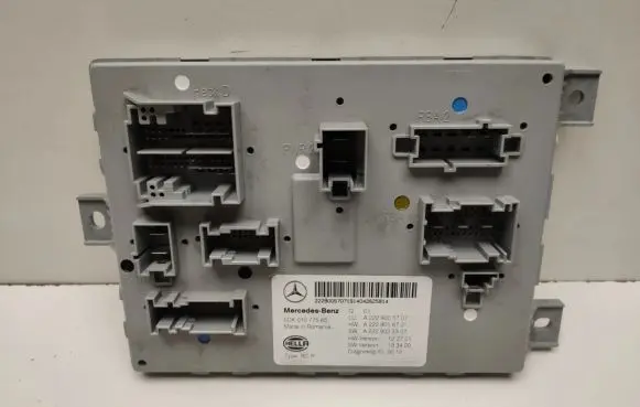 Mercedes-Benz S W222 SAM control unit A2229005707