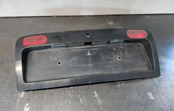 Audi A6 S6 C5 4B Trunk door license plate light bar 4B5945695E 4B5945695F 4B5945695