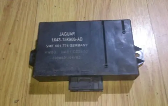 Jaguar X-Type Parking PDC control unit/module 1x4315k866ab 1x43-15k866-ab