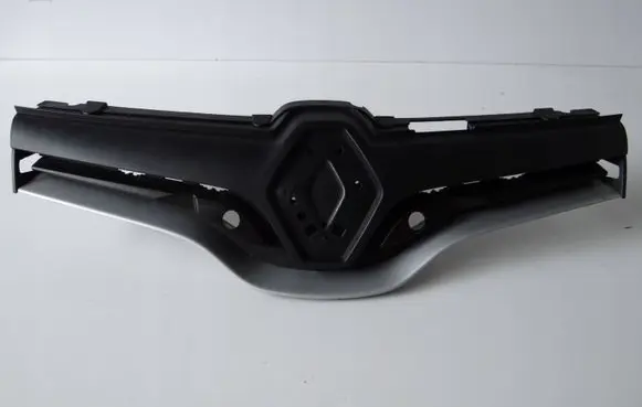 Renault Kangoo II Front bumper upper radiator grill 623101381R