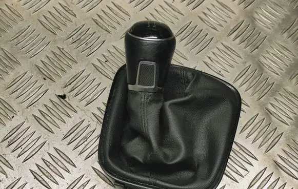 Volkswagen Polo V 6R Gear lever shifter trim leather/knob 6C0711113F