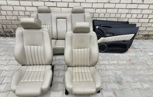 Alfa Romeo 166 Seat set 