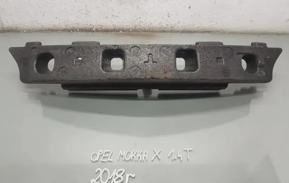 Opel Mokka X Front bumper foam support bar 