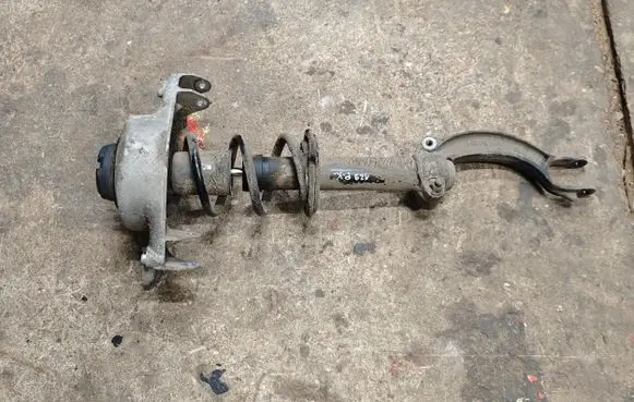 Audi A5 Sportback 8TA Front shock absorber with coil spring 8T0413031AE 8T0413031