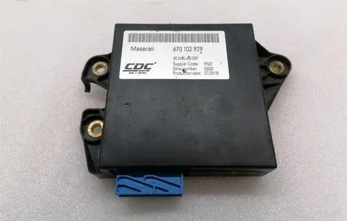 Maserati GranTurismo Suspension control unit/module 670102929
