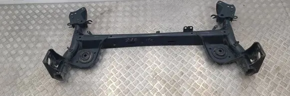 Rear axle beam