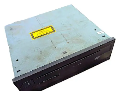 Audi A4 S4 B8 8K Navigation unit CD/DVD player 4E0919887M 4E0910888E
