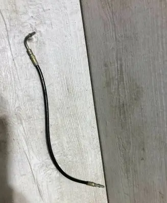 Mercedes-Benz SL R129 Convertible roof line/pipe/hose