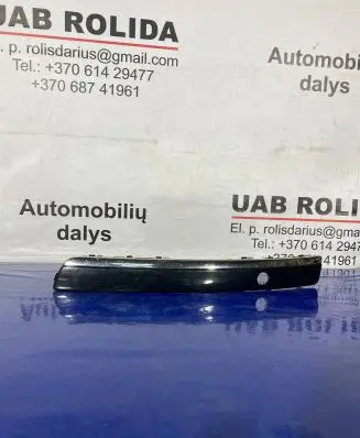 Audi A8 S8 D3 4E Front bumper splitter molding 4E0807223AB