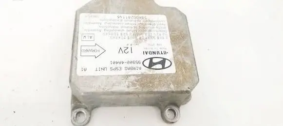 Hyundai H-1, Starex, Satellite Airbag control unit/module 959004A401
