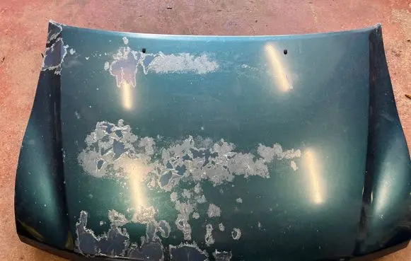 Mitsubishi Pajero Engine bonnet/hood
