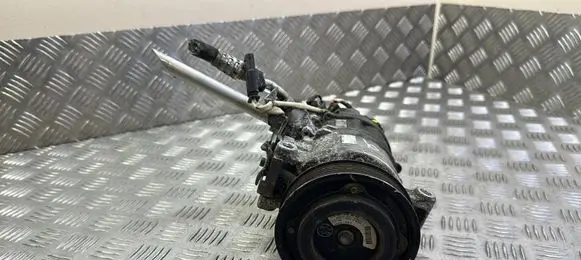Mercedes-Benz A W176 Air conditioning (A/C) compressor (pump) 4472501680 4471402051 A0008303602