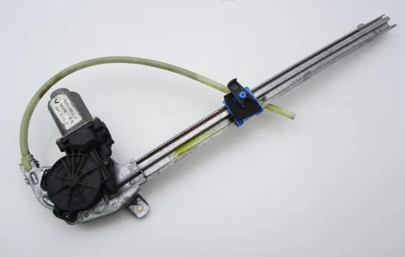 Renault Espace IV Rear door window regulator with motor 8200485232