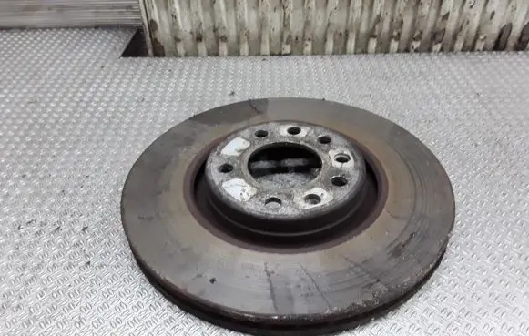 Opel Zafira B Front brake disc