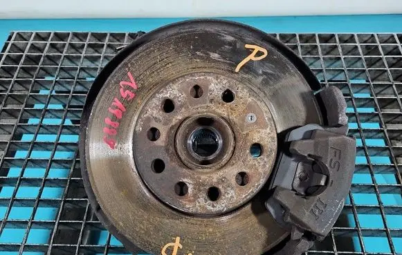 Skoda Octavia Mk3 (5E) Front wheel hub spindle knuckle IMPRK1519889