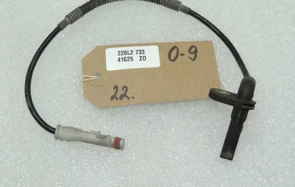 Opel Insignia A ABS brake wheel speed sensor 12842287