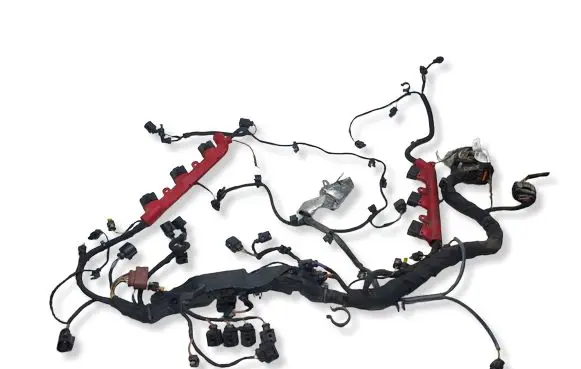 Audi Q7 4M Engine installation wiring loom 06E971595AB TAB026193DG