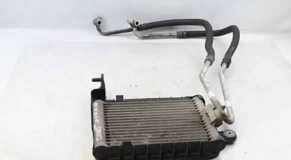 Engine oil radiator