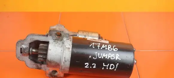 Citroen Jumper Starter motor 4HJ 17MB6