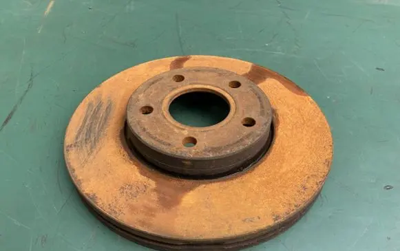 Volvo V50 Front brake disc 31262718