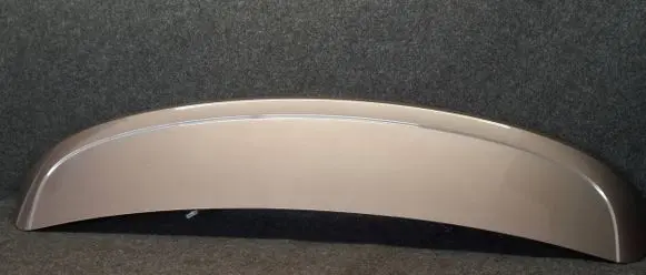 Tailgate/trunk spoiler