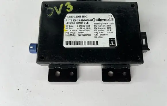 Mercedes-Benz E W213 Cruise control unit/module A1729002809 A1729021005 A1729016302