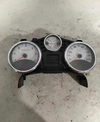 Peugeot 207 Speedometer (instrument cluster) A2C53370972 20006829