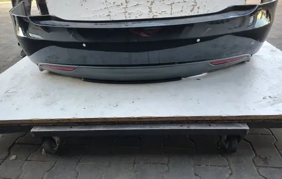Tesla Model S Rear bumper