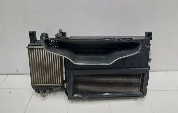 Renault Clio IV Radiator set 