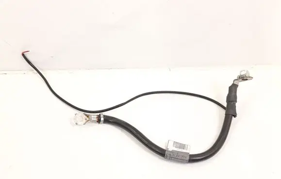 Mercedes-Benz E W212 Negative earth cable (battery) 61135760 F0310267 580493
