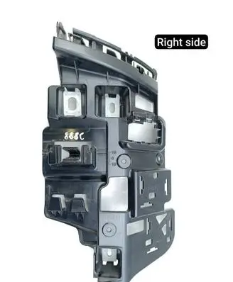 Mercedes-Benz EQS V297 Rear bumper mounting bracket A2978850204