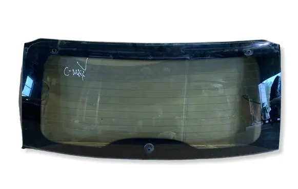 Ford C-MAX I Rear door window glass DOT27AS2M23100 43R001057