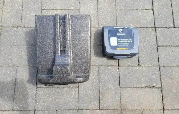 Renault Scenic III - Grand scenic III Tire air pump compressor 8200805037