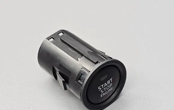 Engine start stop button switch