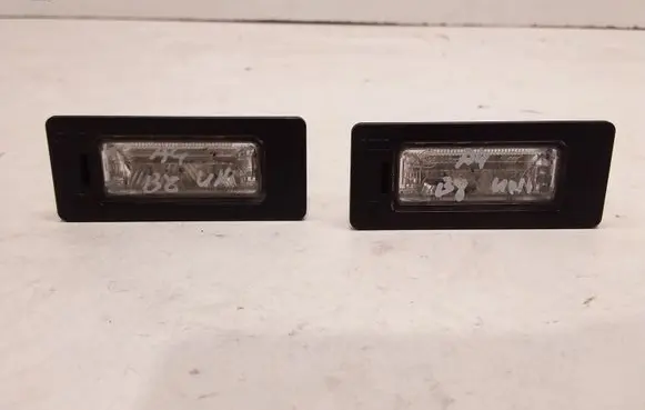 Audi A4 S4 B8 8K Number plate light 8T0943021