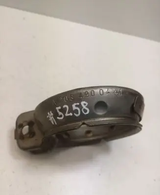 Mercedes-Benz Sprinter W906 Muffler pipe connector clamp A2034900441