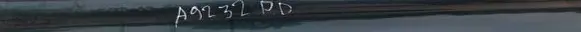 Toyota Avensis T250 Front door glass trim molding 